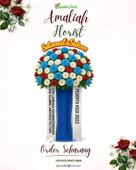 Standing Flowers Cimenerang